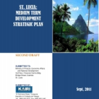 St. Lucia Medium Term Development Strategic Plan